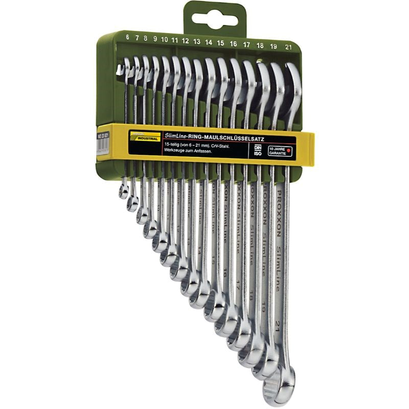 Proxxon Tools 'SlimLine' Combination SPANNER SET