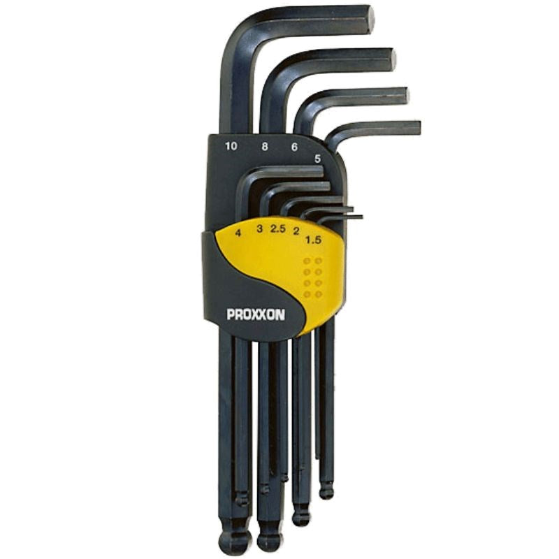Proxxon Tools ALLEN KEY SET - METRIC