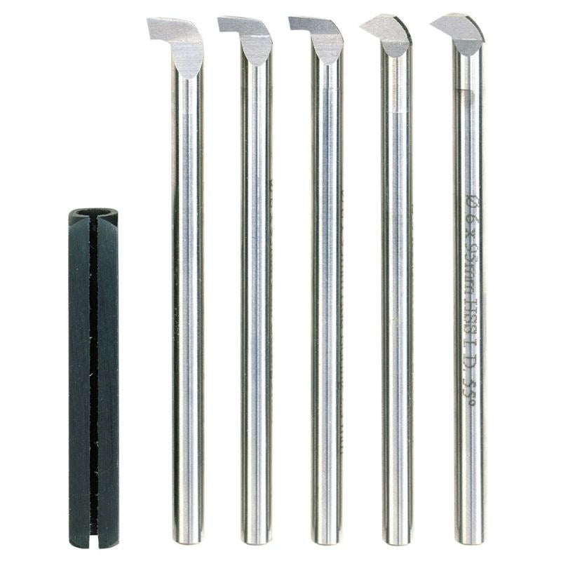 Proxxon Tools HSS BORING TOOLS - 6 PCE SET