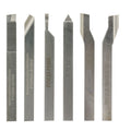 Proxxon Tools 'HSS' Lathe TOOLS - 6 PCE SET