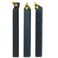 Proxxon Tools 'Tungsten Tip' Lathe TOOLS - 3 PCE SET