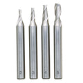 Proxxon Tools 'HSS' Milling CUTTERS - 4 PCE SET