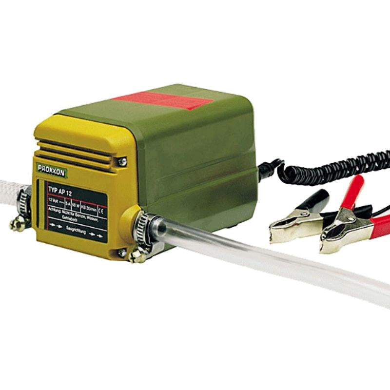 Proxxon Tools 12v Syphoning OIL PUMP (AP 12)