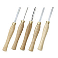 Proxxon Tools WOOD TURNING CHISELS - 5 PCE SET