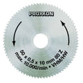 Proxxon Tools Solid Carbide CIRCULAR SAW BLADE