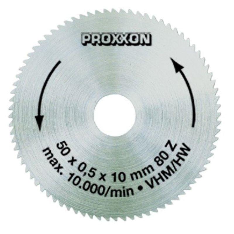 Proxxon Tools Solid Carbide CIRCULAR SAW BLADE