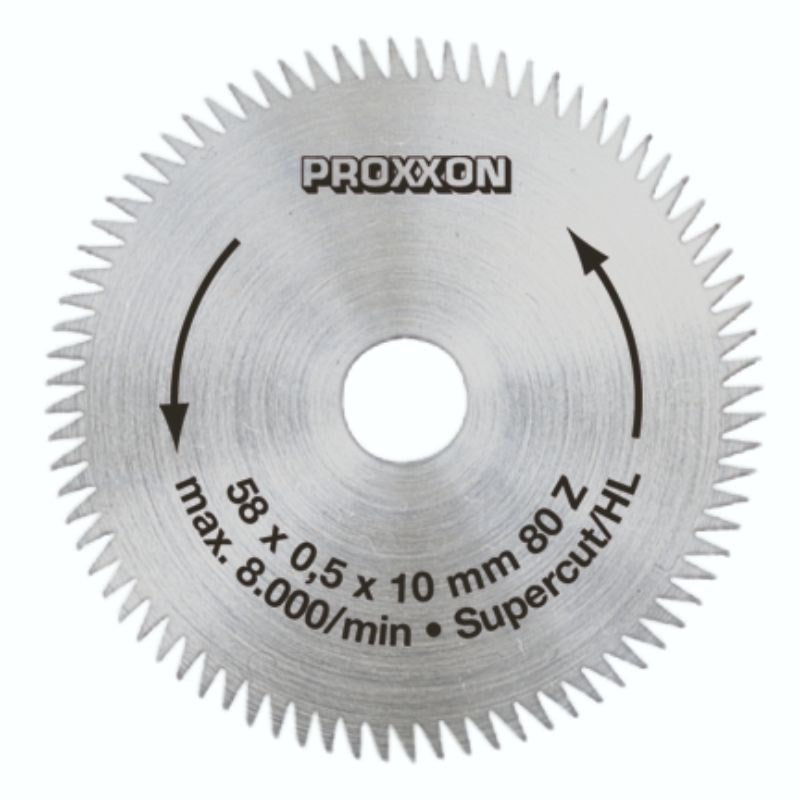 Proxxon Tools Cross Cut CIRCULAR SAW BLADE