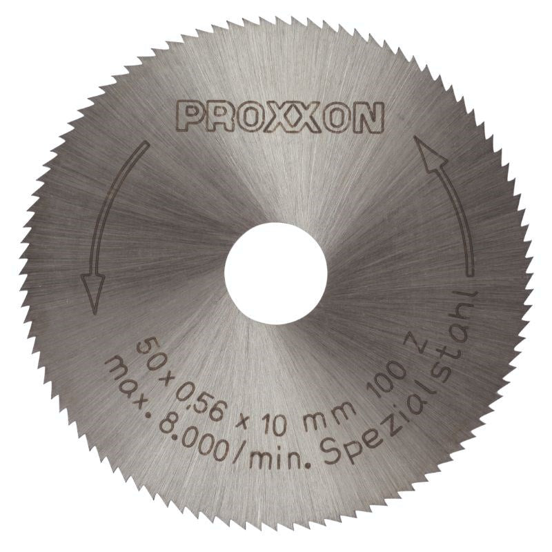 Proxxon Tools HSS CIRCULAR SAW BLADE