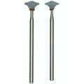 Proxxon Tools '8mm Lens' Sil. Carbide GRINDING BITS