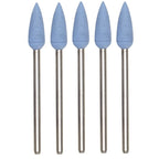 Proxxon Tools '5mm Silicon' FLEXIBLE POLISHING BULLETS (5pcs)