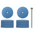 Proxxon Tools '22mm Silicon' FLEXIBLE POLISHING WHEELS (10pcs)
