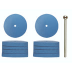 Proxxon Tools '22mm Silicon' FLEXIBLE POLISHING WHEELS (10pcs)