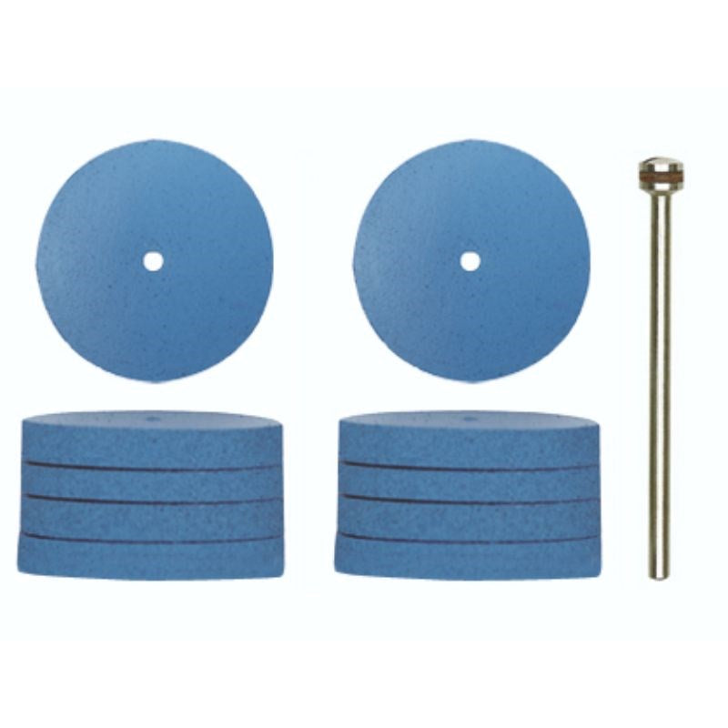 Proxxon Tools '22mm Silicon' FLEXIBLE POLISHING WHEELS (10pcs)