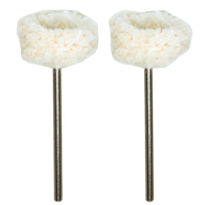Proxxon Tools '22mm Cyl.' COTTON POLISHERS