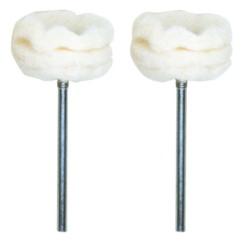 Proxxon Tools '22mm Cyl.' FELT POLISHERS