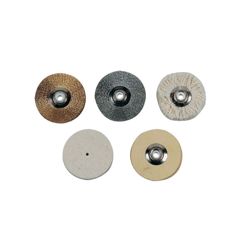 Proxxon Tools POLISHING DISCS - 5 PCE SET