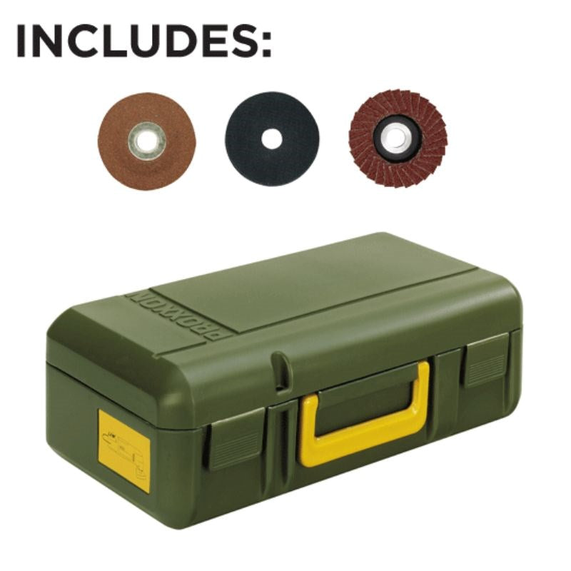 Proxxon Tools Long Neck ANGLE GRINDER (LHW) (2)