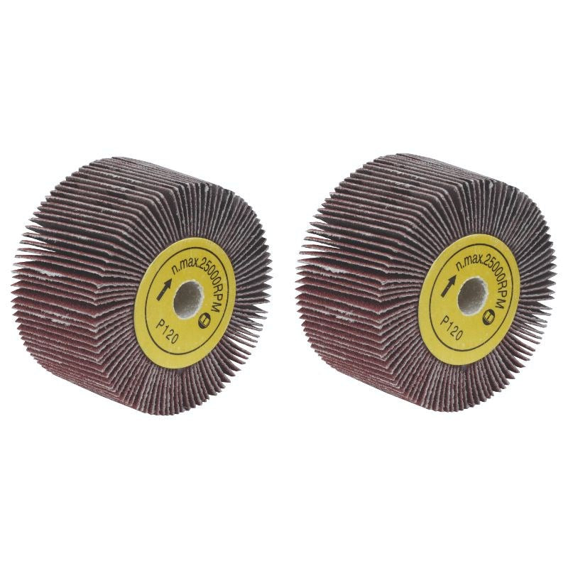 Proxxon Tools '120 Grit' Grinding MOP CYLINDERS