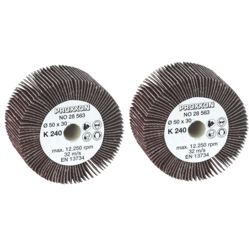 Proxxon Tools '240 Grit' Grinding MOP CYLINDERS