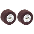 Proxxon Tools 'Fleece' SATIN-FINISHING CYLINDERS