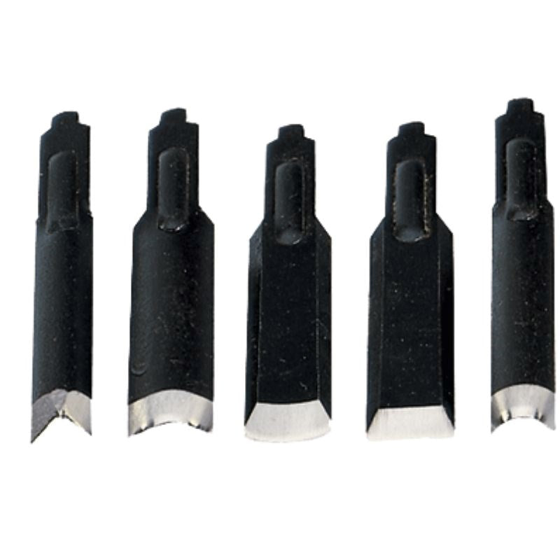 Proxxon Tools CARVING BLADES - 5 PCE SET