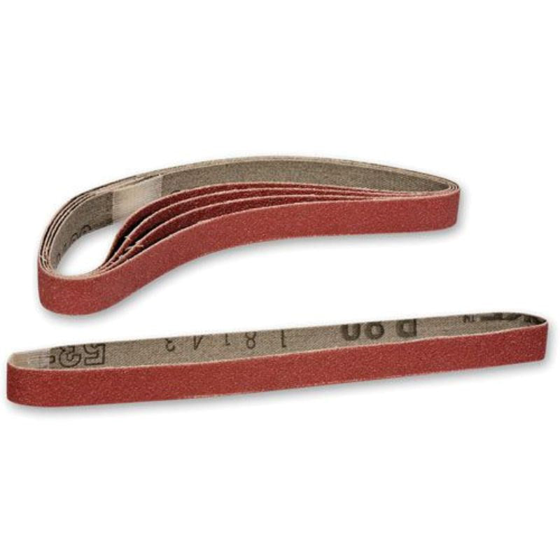 Proxxon Tools '80 Grit' Corundum SANDING BELTS