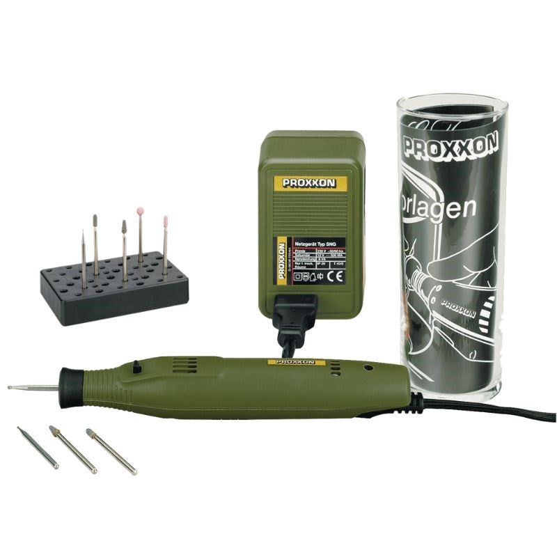 Proxxon Tools 12v ENGRAVING TOOL KIT (GG 12 KIT)