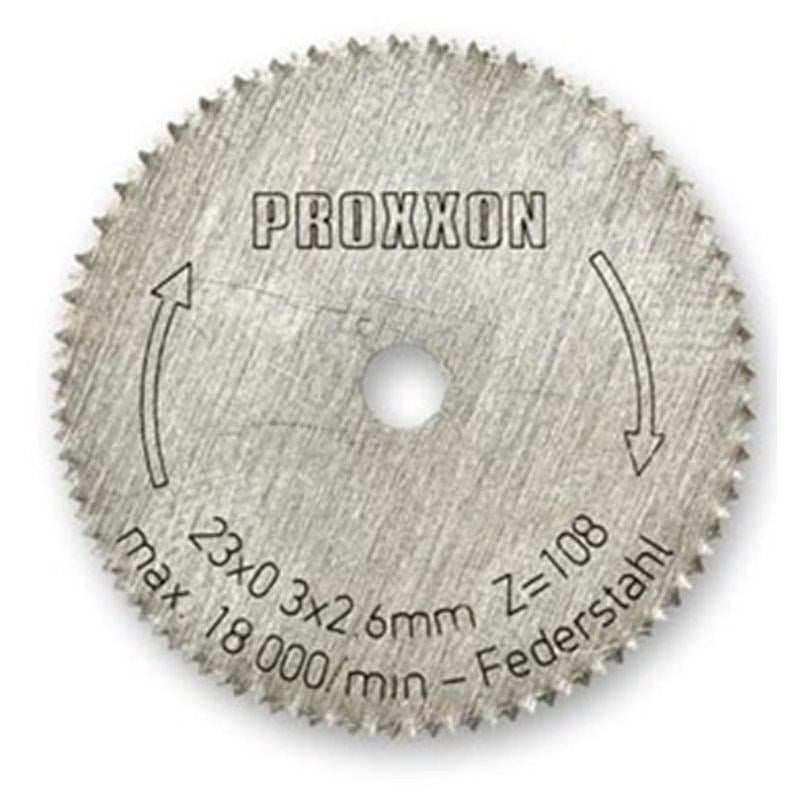 Proxxon Tools Spring Steel CUTTING DISC