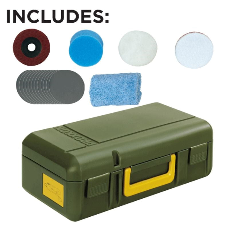 Proxxon Tools ANGLE POLISHER (WP/E) (2)