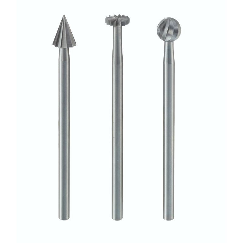 Proxxon Tools '5mm Asst. Shapes' MILLING BITS