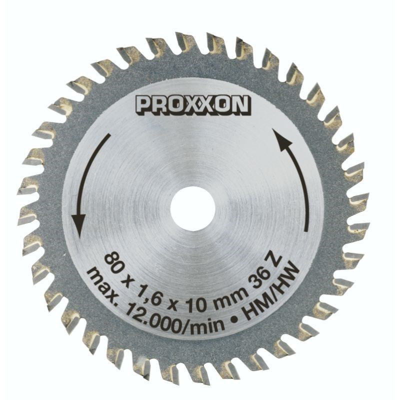 Proxxon Tools 'Tungsten Carbide' CIRCULAR SAW BLADE
