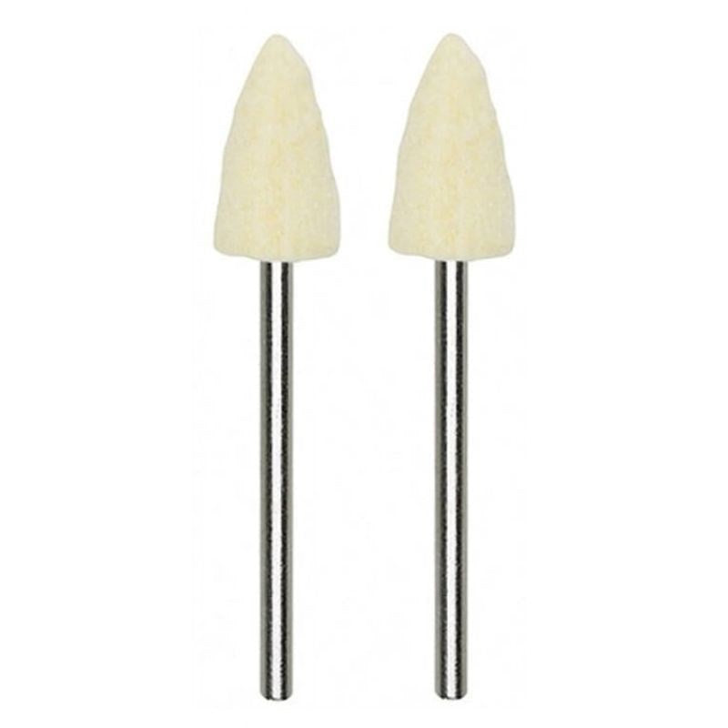 Proxxon Tools '8mm Bullet' Felt POLISHERS