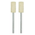 Proxxon Tools '7mm Cylinder' Felt POLISHERS