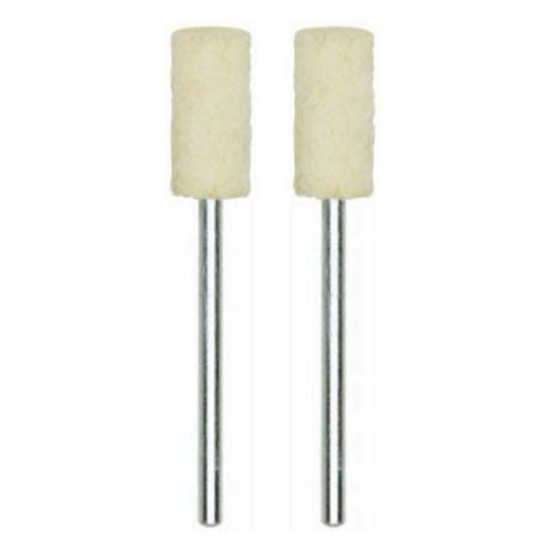 Proxxon Tools '7mm Cylinder' Felt POLISHERS