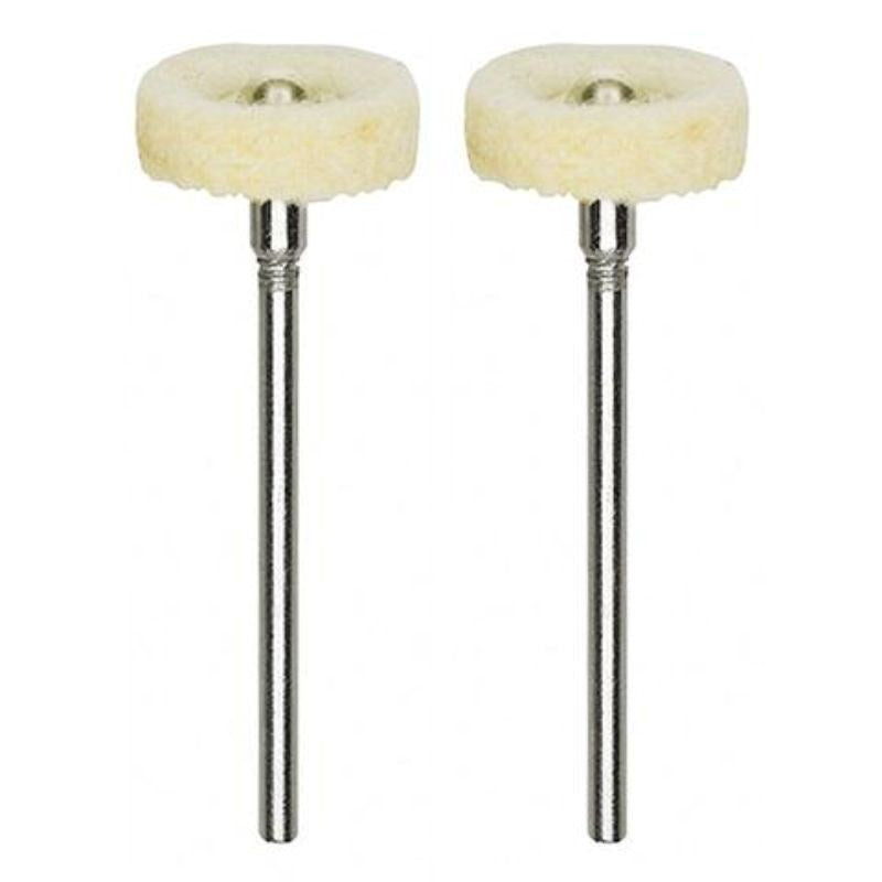 Proxxon Tools '16mm Disc' Felt POLISHERS