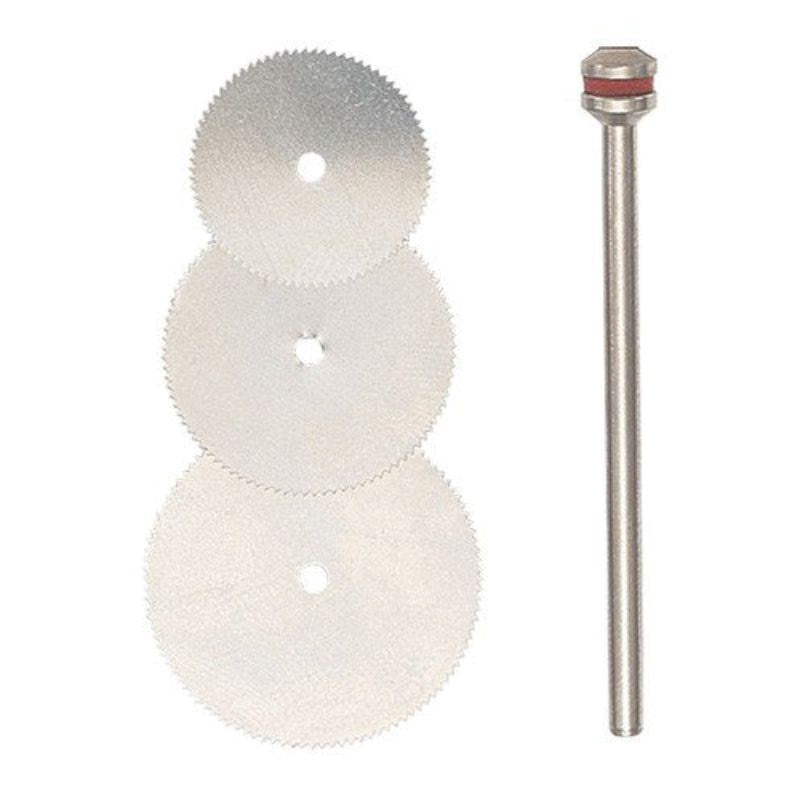 Proxxon Tools Spring Steel CUT. BLADES - 3 PCE SET