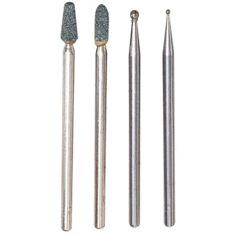 Proxxon Tools GLASS WORKING BITS - 4 PCE SET