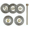 Proxxon Tools '22mm Steel Wheel' CLEANING BRUSH