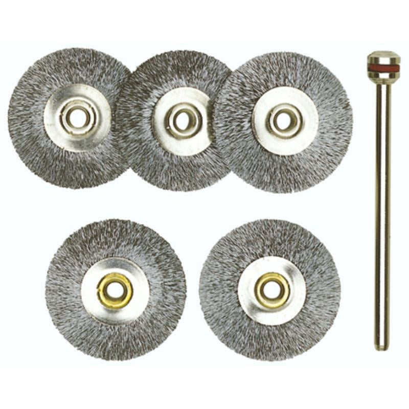 Proxxon Tools '22mm Steel Wheel' CLEANING BRUSH