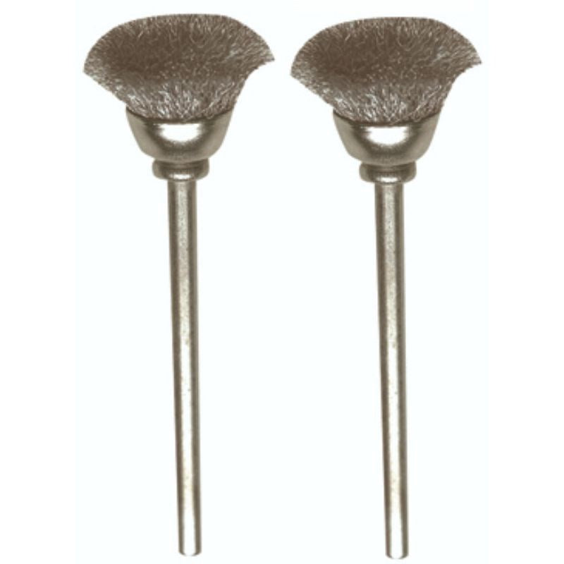 Proxxon Tools '13mm Steel Cone' CLEANING BRUSH