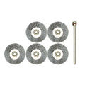 Proxxon Tools '22mm S/Steel Wheel' CLEANING BRUSH