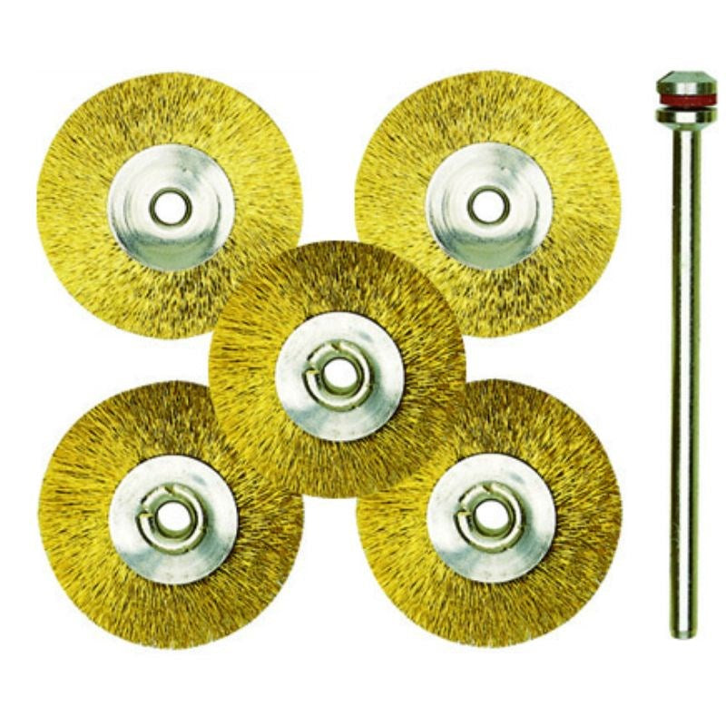 Proxxon Tools '8mm Brass Brush' CLEANING BRUSH