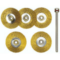 Proxxon Tools '22mm Brass Wheel' CLEANING BRUSH