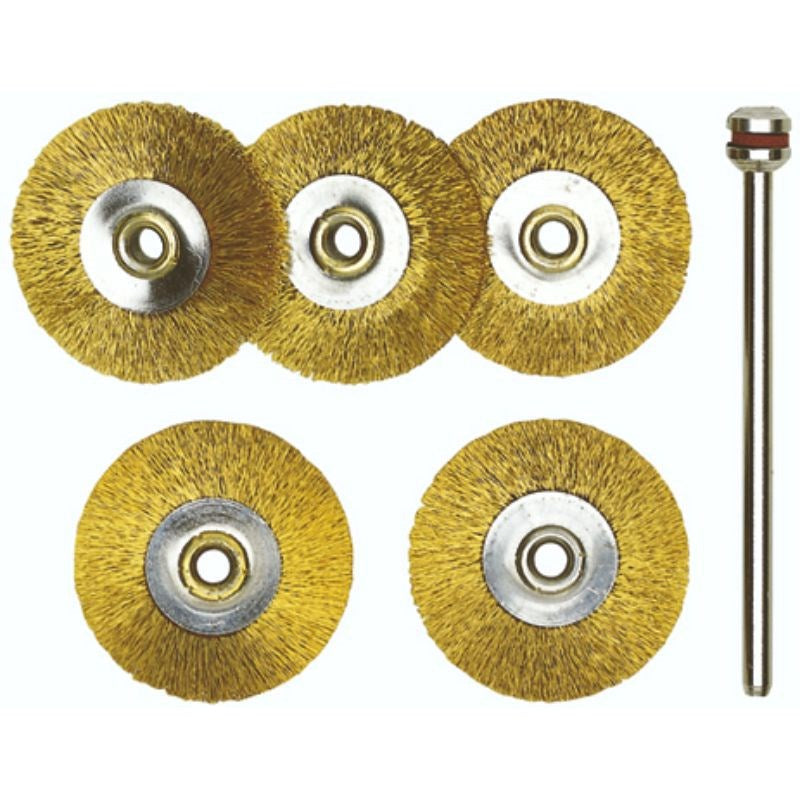 Proxxon Tools '22mm Brass Wheel' CLEANING BRUSH