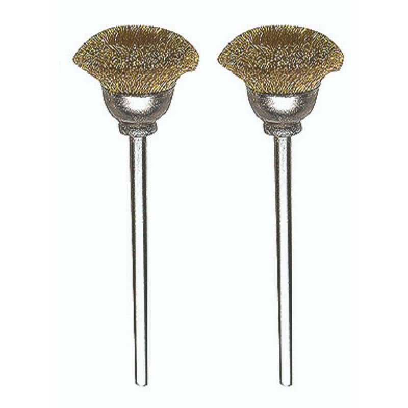 Proxxon Tools '13mm Brass Cone' CLEANING BRUSH