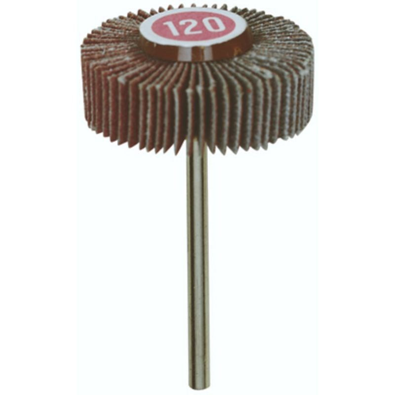 Proxxon Tools '30mm' 120 Grit FLAPWHEEL SANDER (1pc)