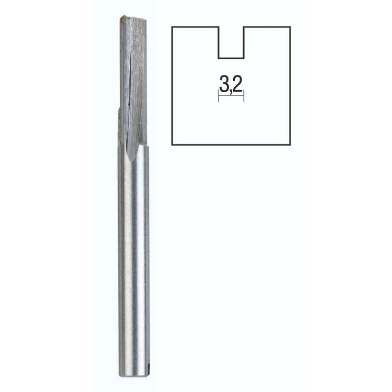 Proxxon Tools '3.2mm Slot Cutter' ROUTER BIT