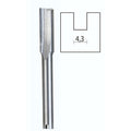 Proxxon Tools '4.3mm Slot Cutter' ROUTER BIT