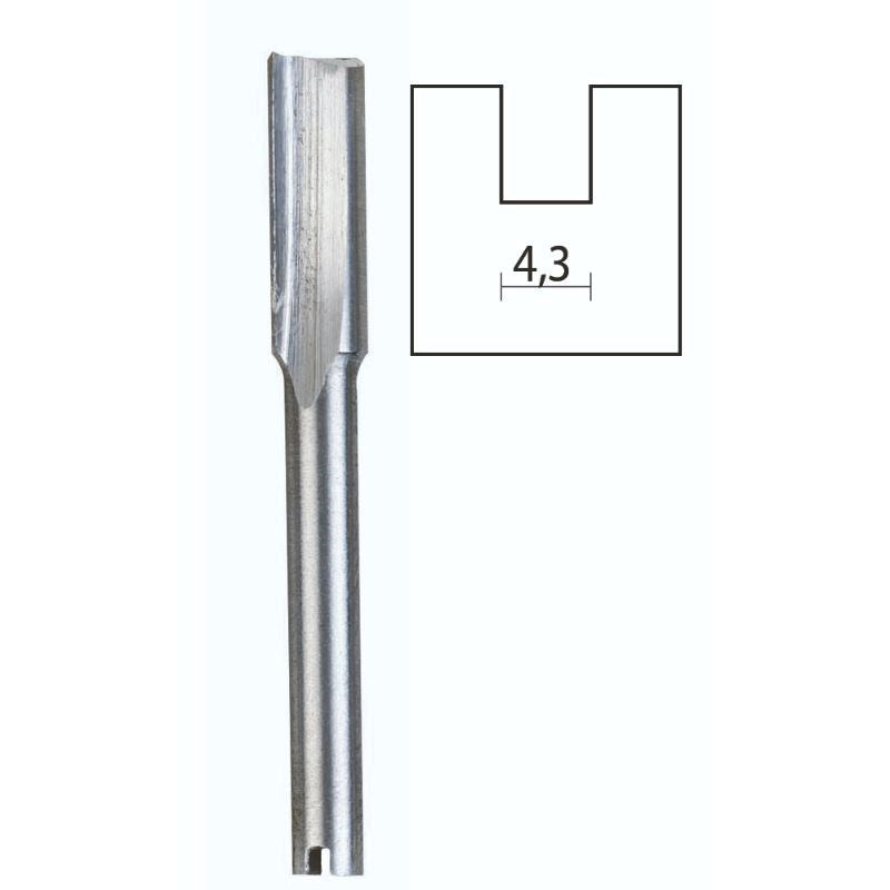 Proxxon Tools '4.3mm Slot Cutter' ROUTER BIT