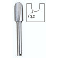 Proxxon Tools '6.4mm Rounded' ROUTER BIT